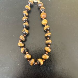 Tigers eye bracelet